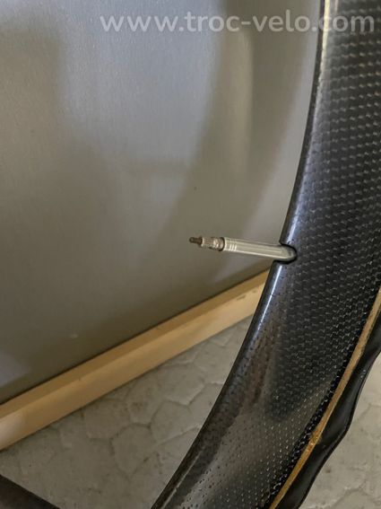 Roue Baton Piste - Mavic IO - 4