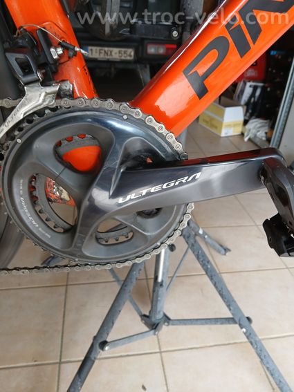 Velo course Pinarello - 2