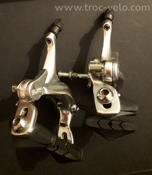 Etriers de freins Shimano RX100 BR-A550 a double pivot en Tbé - 4