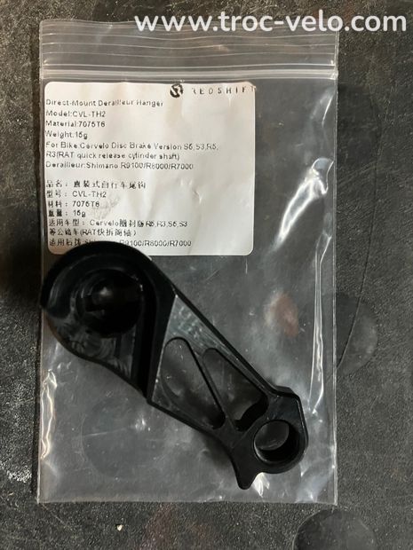 Pate derailleur DirectMoint R5 S5 - 1