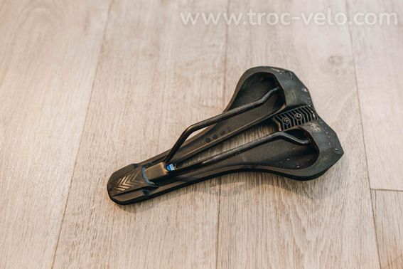 Selle Pro Griffon Team rails carbone - 2