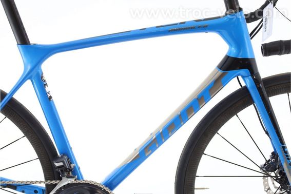 Produit Reconditionne    Giant Tcr Advanced Pro 0 Di2 11v    Bleu   Velo De Route   Tres Bon Etat - 2