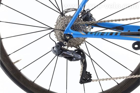 Produit Reconditionne    Giant Tcr Advanced Pro 0 Di2 11v    Bleu   Velo De Route   Tres Bon Etat - 3