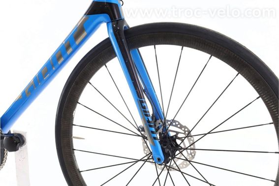 Produit Reconditionne    Giant Tcr Advanced Pro 0 Di2 11v    Bleu   Velo De Route   Tres Bon Etat - 5
