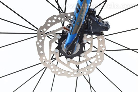 Produit Reconditionne    Giant Tcr Advanced Pro 0 Di2 11v    Bleu   Velo De Route   Tres Bon Etat - 7