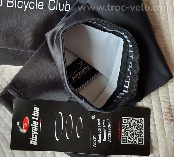 Manchettes hiver + été cycliste - 5