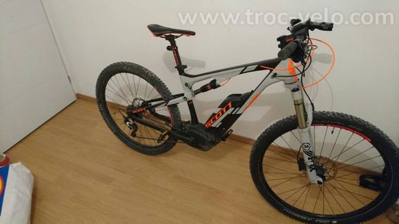 VTT scott e-genius 920 taille L tout suspendu. - 2
