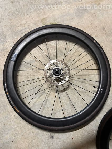 Roues carbone Scope S4 disque, 45 mm, roue libre XDR - 2