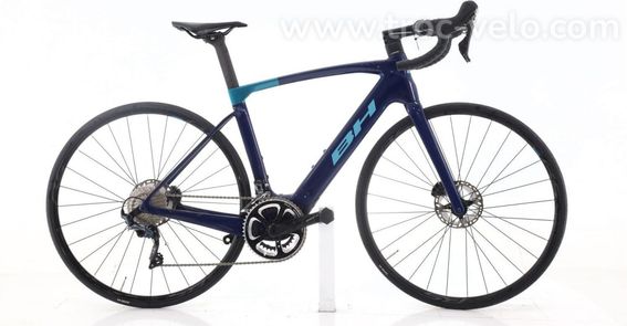 Produit Reconditionne Bh Irs1 Bleu Velo De Route Tres Bon Etat