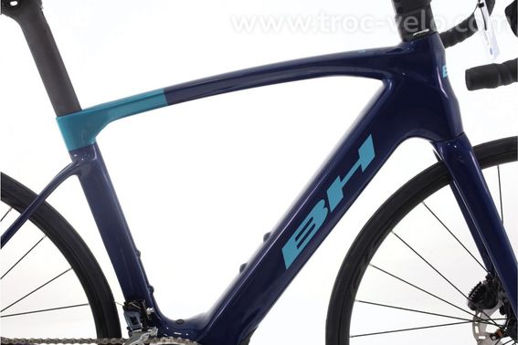 Produit Reconditionne Bh Irs1 Bleu Velo De Route Tres Bon Etat - 2
