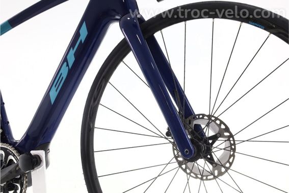 Produit Reconditionne Bh Irs1 Bleu Velo De Route Tres Bon Etat - 5