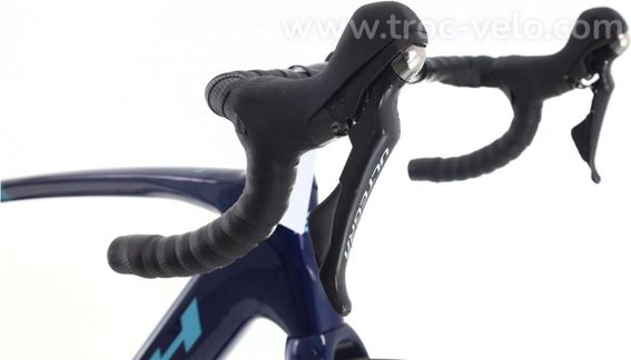 Produit Reconditionne Bh Irs1 Bleu Velo De Route Tres Bon Etat - 6