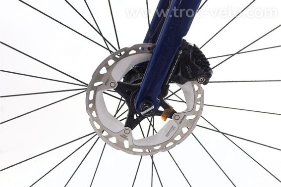 Produit Reconditionne Bh Irs1 Bleu Velo De Route Tres Bon Etat - 7
