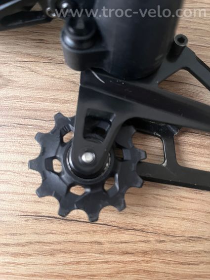 Dérailleur + manette GX Axs - 7
