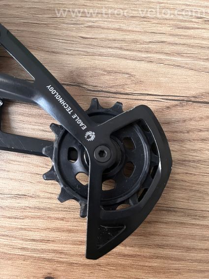 Dérailleur + manette GX Axs - 8
