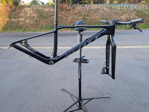 Kit cadre scott scale carbone  - 2