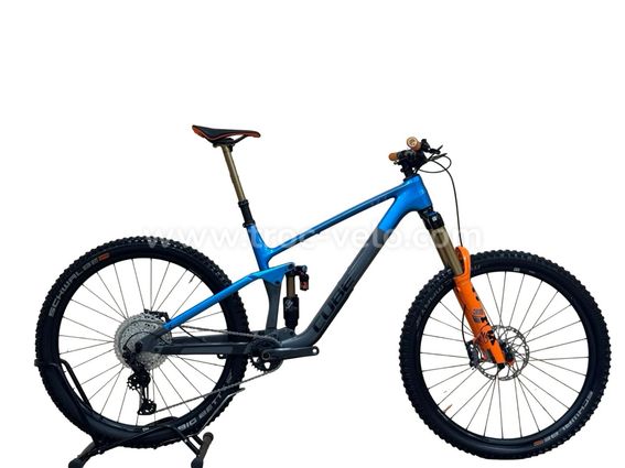 Cube Stereo One77 C:68X SLX Carbon 29 pouces VTT Shimano XT 2024