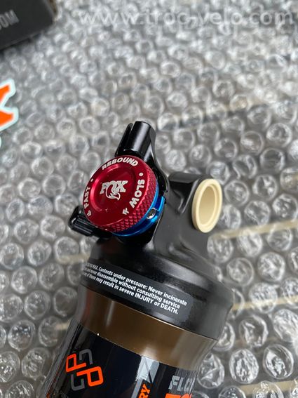 Amortisseur VTT FOX FLOAT DPS FACTORY remote 170x35 mm neuf - 2
