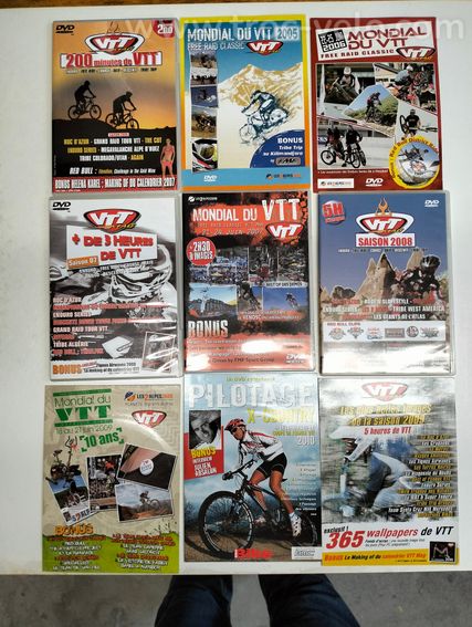 Livre DVD VTT & technique
