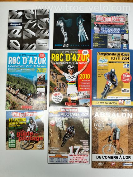 Livre DVD VTT & technique - 2