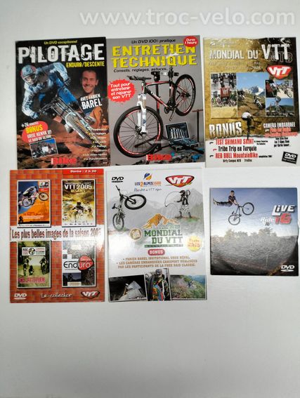 Livre DVD VTT & technique - 3