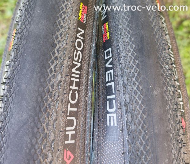 Paire de pneus gravel Hutchinson Overide 700x35C - 1