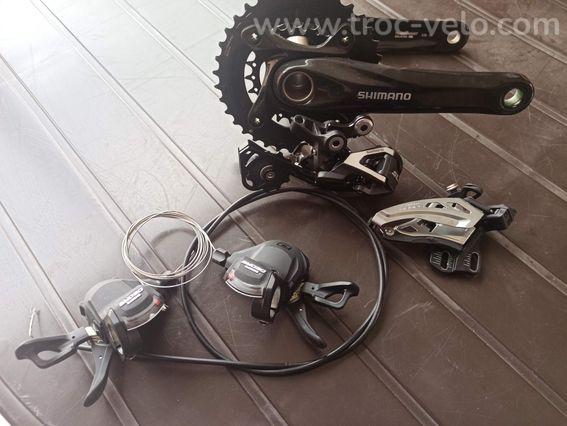 GROUPE SHIMANO VTT - 3