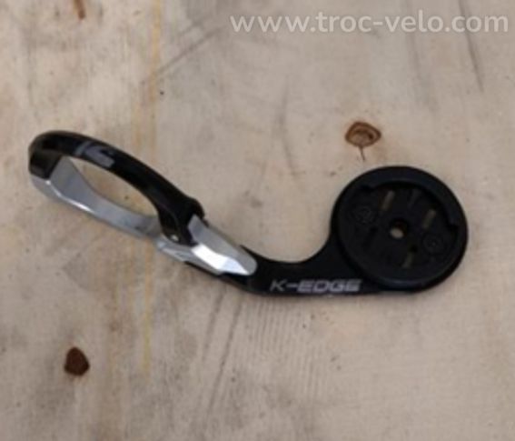 support GPS garmin k edge - 3