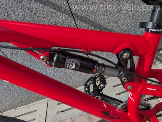 Commencal ABSOLUT SX slopestyle, dirt, street - 4