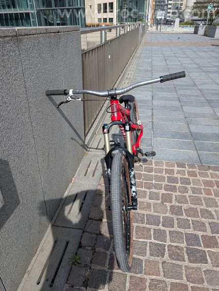 Commencal ABSOLUT SX slopestyle, dirt, street - 5