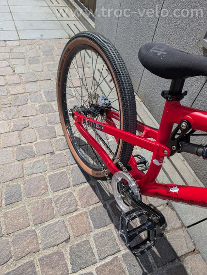 Commencal ABSOLUT SX slopestyle, dirt, street - 6