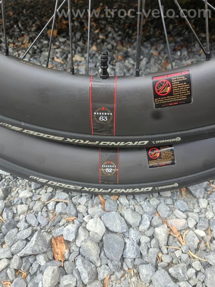 Roues reserve aero - 3