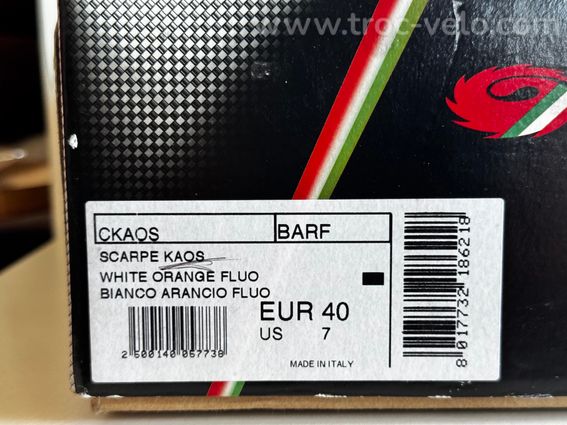 Chaussures vélo route SIDI KAOS T40 - 9