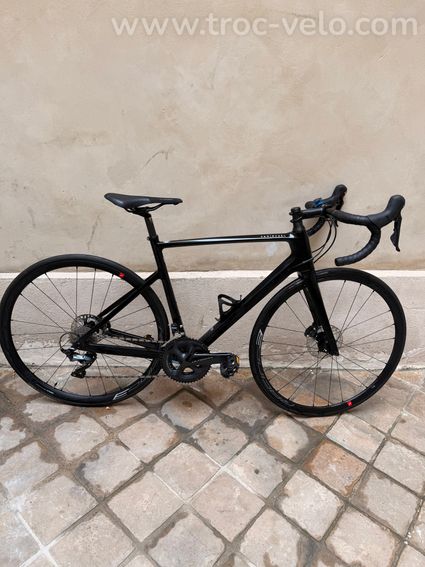 Van Rysel EDR CF Ultegra Disc carbone – Taille M – Comme neuf + accessoires - 2