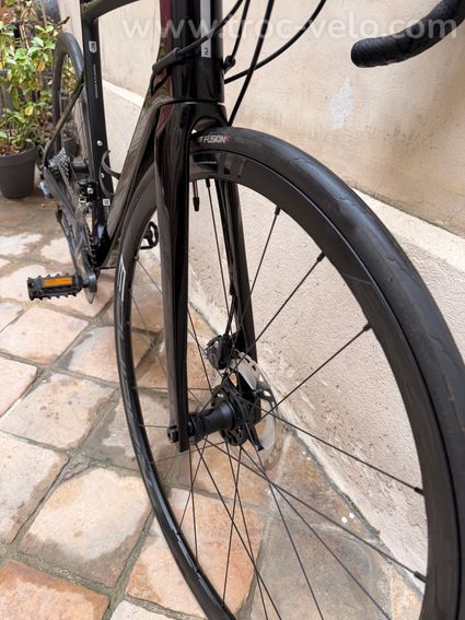 Van Rysel EDR CF Ultegra Disc carbone – Taille M – Comme neuf + accessoires - 5