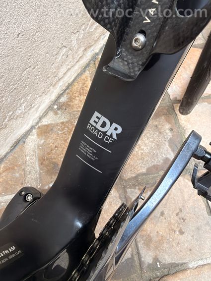 Van Rysel EDR CF Ultegra Disc carbone – Taille M – Comme neuf + accessoires - 6