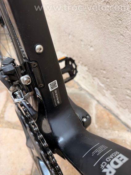 Van Rysel EDR CF Ultegra Disc carbone – Taille M – Comme neuf + accessoires - 7