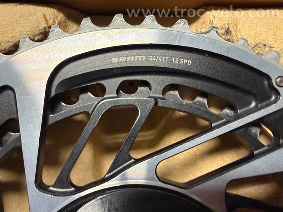  plateaux SRAM RED AXS 54/41 dents  - 2