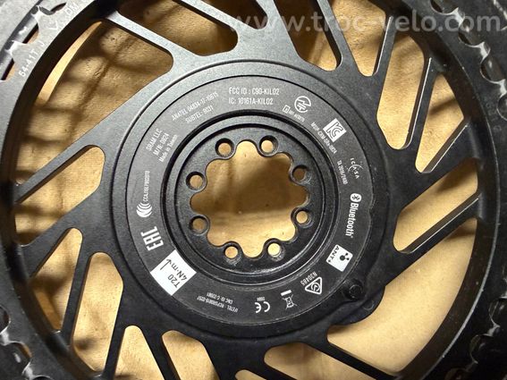  plateaux SRAM RED AXS 54/41 dents  - 5