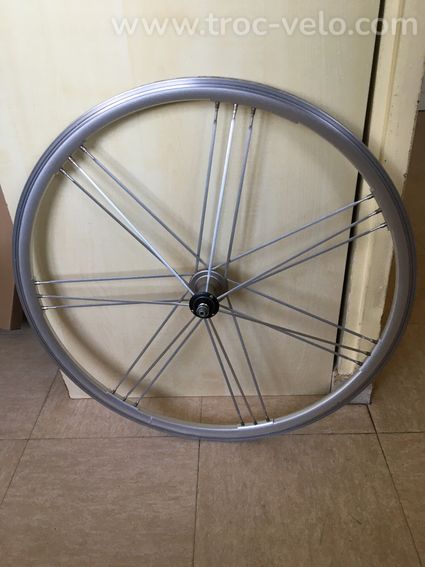 Roue AR Alu Fulcrum pour boyau - 2