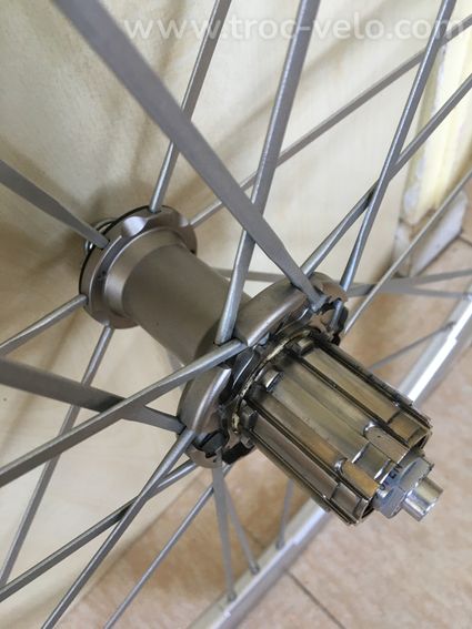 Roue AR Alu Fulcrum pour boyau - 3