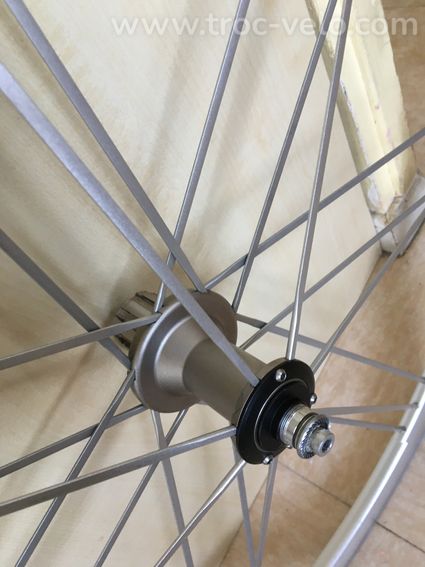 Roue AR Alu Fulcrum pour boyau - 4