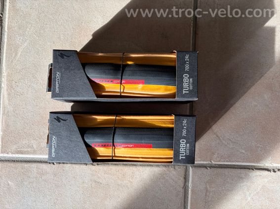 Pneu tout neuf swork très confortable à rouler - 3