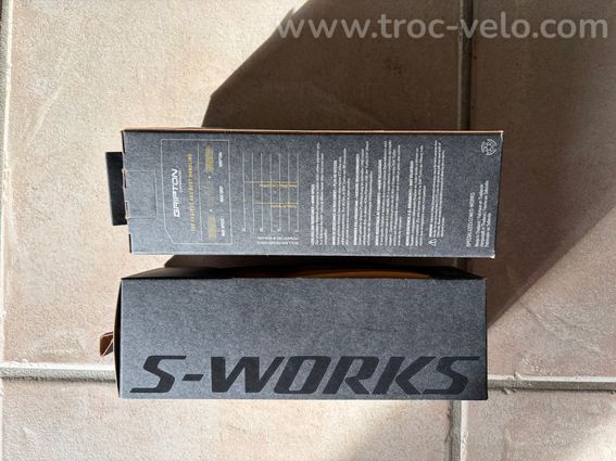 Pneu tout neuf swork très confortable à rouler - 4