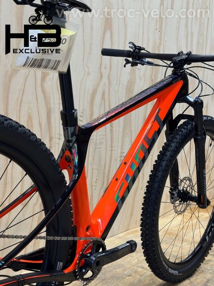 Ghost Lector Pro Carbon 29 pouces VTT Shimano XTR 2021 - 9