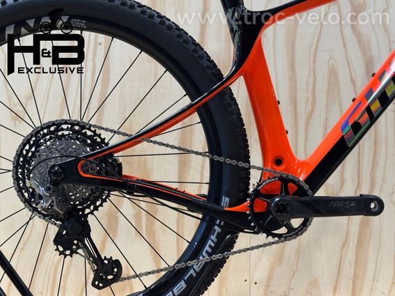 Ghost Lector Pro Carbon 29 pouces VTT Shimano XTR 2021 - 10
