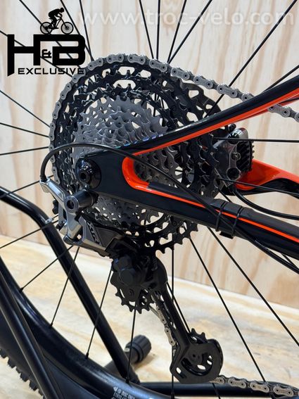 Ghost Lector Pro Carbon 29 pouces VTT Shimano XTR 2021 - 11
