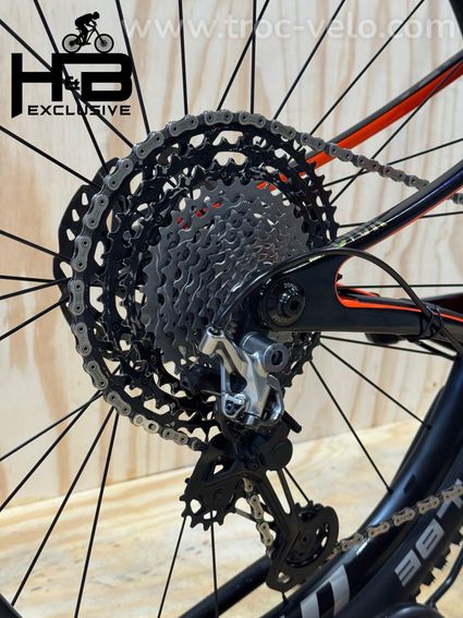 Ghost Lector Pro Carbon 29 pouces VTT Shimano XTR 2021 - 12