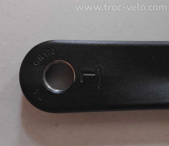 Manivelle Gauche Bafang 170mm - 2