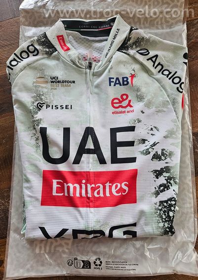 Maillot UAE Taille M - 2